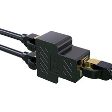 Uravas Store Veggieg RJ45 1 To 2 Ethernet Splitter Çoğaltıcı Adaptör