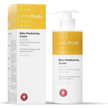 Uravas Store Baby Moisturizing Cream, Yenidoğan ve Hassas Ciltler Için Nemlendirici ve Bariyer Destekleyici Bebek Kremi, 200 ml