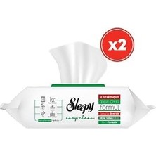 Uravas Store Sleepy Easy Clean Yüzey Temizlik Havlusu 100' Lü x 2 Adet
