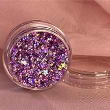 Uravas Store Jel Far Parıltılı Sim -22 Purple Reign