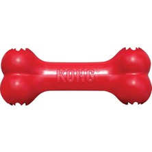 Uravas Store Kong Goodie Bone – Çiğnemek ve Atıştırmalık Için Sağlam Kauçuktan Köpek Kemiği – Büyük Köpekler Için