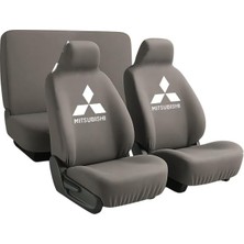 Uravas Store Birebir Uyum Isteyenlere Mitsubishi ile Uyumlu Oto Koltuk Kilifi Konfor ve Stil Bir Arada Gri