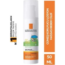 Uravas Store La Roche-Posay Anthelios Dermo Pediatrics Spf 50+ Bebekler Için Güneş Koruyucu Losyon 50 Ml- Çocuklar Için