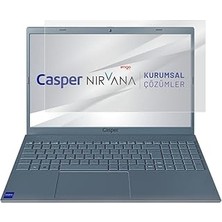 Uravas Store Engo Casper Nirvana C650 15.6 Inç ile Uyumlu Mat Ekran Koruyucu 16:9