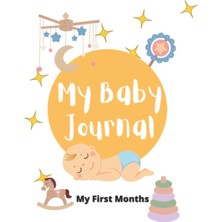 Uravas Store Independently Published My Baby Journal: Baby Log Book Daily Tracker Newborn Infant