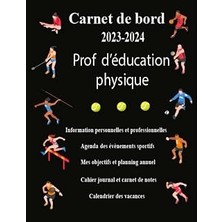 Uravas Store Carnet De Bord Prof D'educatıon Physıque: L’agenda De Bord Prof Eps Offrirait Une Solution Plus Complète, Répondant Aux Besoins Spécifiques Des ... Non Datée Pour Offrir Suffisamment D'espace