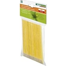 Uravas Store Windhager Sarı Ahşap Bitki Etiketi 25'li Set
