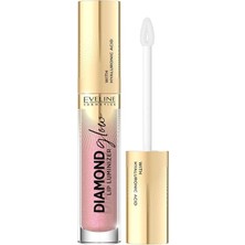 Uravas Store Eveline Cosmetics Lipgloss Diamond Glow Lip Luminezer Hyalunorik Asitli Dudak Parlatıcısı 4.5 ml