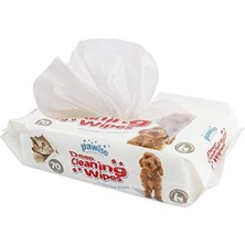 Uravas Store Pawise 70 Adet Hijyenik Kedi Köpek Islak Mendili