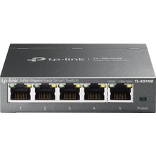 Uravas Store Tp-Link TL-SG105E, 5-Portlu Gigabit Easy Smart Switch