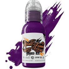 Uravas Store Purple Kush - World Famous Ink Dövme Boyası - 1/2OZ/15ML