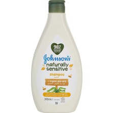 Uravas Store Johnson's Baby Naturals Şampuan 395ML