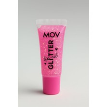 Uravas Store Mov Glitter Lip Gloss No:2 – Pembe/yavruağzı Simli Lip Gloss – Uzun Süre Kalıcı, Nemlendirici & Parlak Dudak Efekti