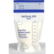 Uravas Store Wohler Anne Sütü Saklama Poşeti 25'li
