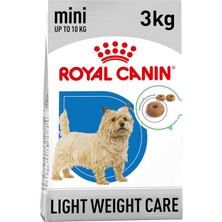 Uravas Store Royal Canin Ccn Mini Light Weight Care 3 kg Köpek Maması