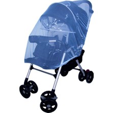 Uravas Store Sevi Bebe 221 Bebek Arabası Sinekliği, Beyaz