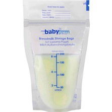 Uravas Store Babyjem Süt Saklama Poşeti 685 Çok Renkli 8681049216854