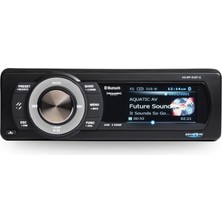 Aquatic - Mp5+ Stereo Marin Teyp / Müzik Çalar (Adventure+ Serisi): Açık Hava ve Deniz Tutkunları Için Tasarlanmış Renkli Ekranlı, Siriusxm Uyumlu Su Geçirmez Marin Ses Sistemi!