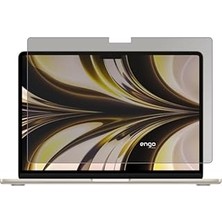Uravas Store Engo Apple MacBook Air M2 13.6 Inç ile Uyumlu Hayalet Ekran Koruyucu 16:10