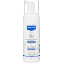 Uravas Store Mustela Yenidoğan Bebek Köpük Şampuan 150 ml