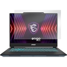 Uravas Store Engo Msı Cyborg 15 15.6 Inç Mat Ekran Koruyucu 9h Nano Şeffaf