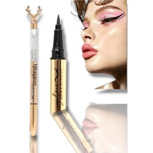 Uravas Store Professional Makeup Siyah Eyeliner -Waterproof Black Eyeliner