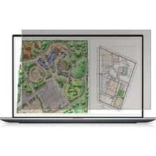 Uravas Store Engo Dell Precision 5770 17.3 Inç ile Uyumlu Hayalet Ekran Koruyucu 16:10 Anti-Spy Gizlilik Önleyici