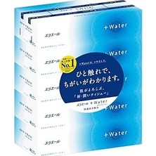 Uravas Store Elleair +Water Box Kutu Mendil - 5 x 180 Adet