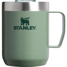 Uravas Store Stanley Classic Legendary Camp Mug Paslanmaz Çelik Termos Bardak, 0.23 L, Yeşil (Hammertone Green)