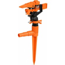 Uravas Store Orret Home Açı Ayarlı Bahçe Sulama Fıskiyesi Basınç Ayarlı Sprink Yer Tipi Toprağa Batırmalı 360° Döner Sprey Sulama Sistemi Hortum Uyumlu (Asorti Renk)