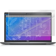 Uravas Store Engo Dell Precision 3570 15 Inç ile Uyumlu Mat Ekran Koruyucu Şeffaf