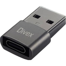 Uravas Store Type-C'den Usb'ye Dönüştürücü Adaptör – Yüksek Hızlı Veri Aktarımı ve Şarj Desteği | Kompakt, Dayanıklı, Tak-Çalıştır Uyumluluk