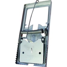 Uravas Store Sebat Metal Güçlü 1 Adet Yaylı Metal Fare Kapanı 1410