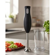 Shopwave El Blenderı Paslanmaz Çelik Metal Ayaklı Ergonomik Tasarımlı Mutfak Blender