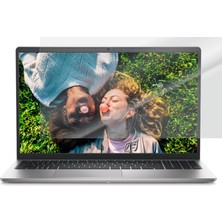 Uravas Store Engo Dell Inspiron 15 3520 15.6 Inç Ile Uyumlu Mat Ekran Koruyucu Notebook, Yansıma ve Parlama Önleyici Parmak Izi Bırakmayan Laptop Koruma, 9h Temperli Kırılmaz Esnek Nano Cam