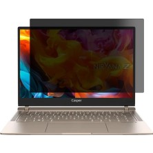 Uravas Store Engo Casper Nirvana Z100 14 Inç Ile Uyumlu Hayalet Ekran Koruyucu Notebook, Yandan Görünmeyen Anti-Spy Gizlilik (Privacy) Laptop Koruması, 9h Temperli Nano Kırılmaz Esnek Cam, Parlama Önleyici 16:10