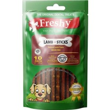 Uravas Store Freshy Lamb Sticks Kuzulu Çubuk Köpek Ödülü 10 Adet 100 gr