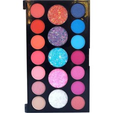Uravas Store Anylady Never Giveup Göz Far Paleti, SERASHINEGOZFARI341