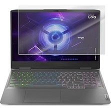 Uravas Store Engo Lenovo Loq Rtx 4050 15.6 Inç ile Uyumlu Mat Ekran Koruyucu Şeffaf