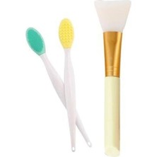 Uravas Store Artskin 2'li Burun Siyah Nokta Temizleyici Peeling Fırçası + Maske Soyma Aparatı