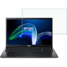 Uravas Store Engo Acer Extensa 15 15.6 Inç Ile Uyumlu Ekran Koruyucu Notebook, 9h Temperli Kırılmaz Esnek Nano Cam, Çizilmeye ve Darbeye Dayanıklı Laptop Koruma, Hd Şeffaf