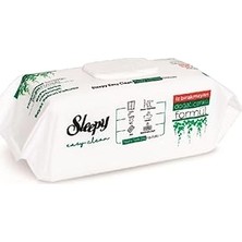 Uravas Store Sleepy Easy Clean Yüzey Temizleme Havlusu 100'LÜ (2'li)