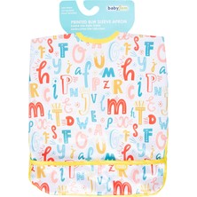 Uravas Store Babyjem Baskılı Kollu Mama Önlüğü 784 (Çok Renkli)