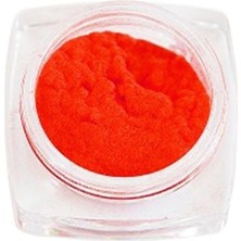 Uravas Store Flok Nail Art Kırmızı (Nar Çiçeği) 5 gr