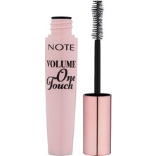 Uravas Store Note Cosmetics Volume One Touch Tek Tek Ayırma ve Hacim Etkili Maskara
