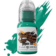 Uravas Store Caribbean Sea - World Famous Ink Dövme Boyası - 1/2OZ/15ML
