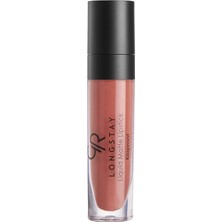 Uravas Store Golden Rose Longstay Liquid Matte Lipstick No: 42 - Bulaşmayan Kalıcı Likit Mat Ruj