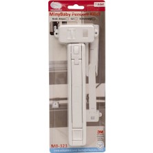 Uravas Store Miny Baby MB-323 Pencere Kilidi (Beyaz)