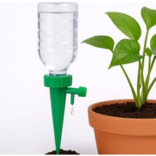 Uravas Store Bitki Sulama Aparatı, Ayarlanabilir Musluklu, Su Hazneli, Sağlam Plastik, Kolay Kurulum, Bahçe ve Saksı Bitkileri Için (Su Haznesiyle Birlikte)