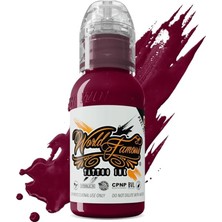 Uravas Store Master Mike Abby Magenta - World Famous Ink Dövme Boyası - 30ML/1OZ